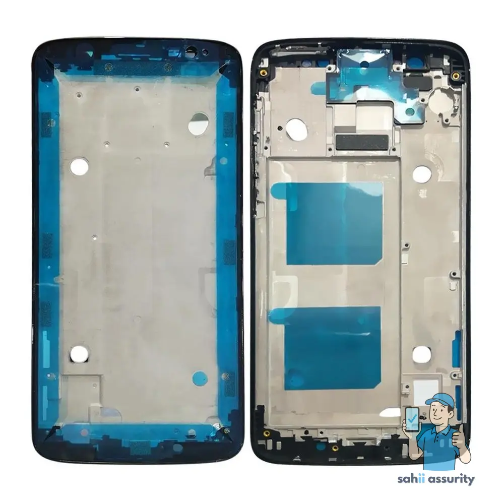LCD Frame Middle Chassis for Motorola Moto G6